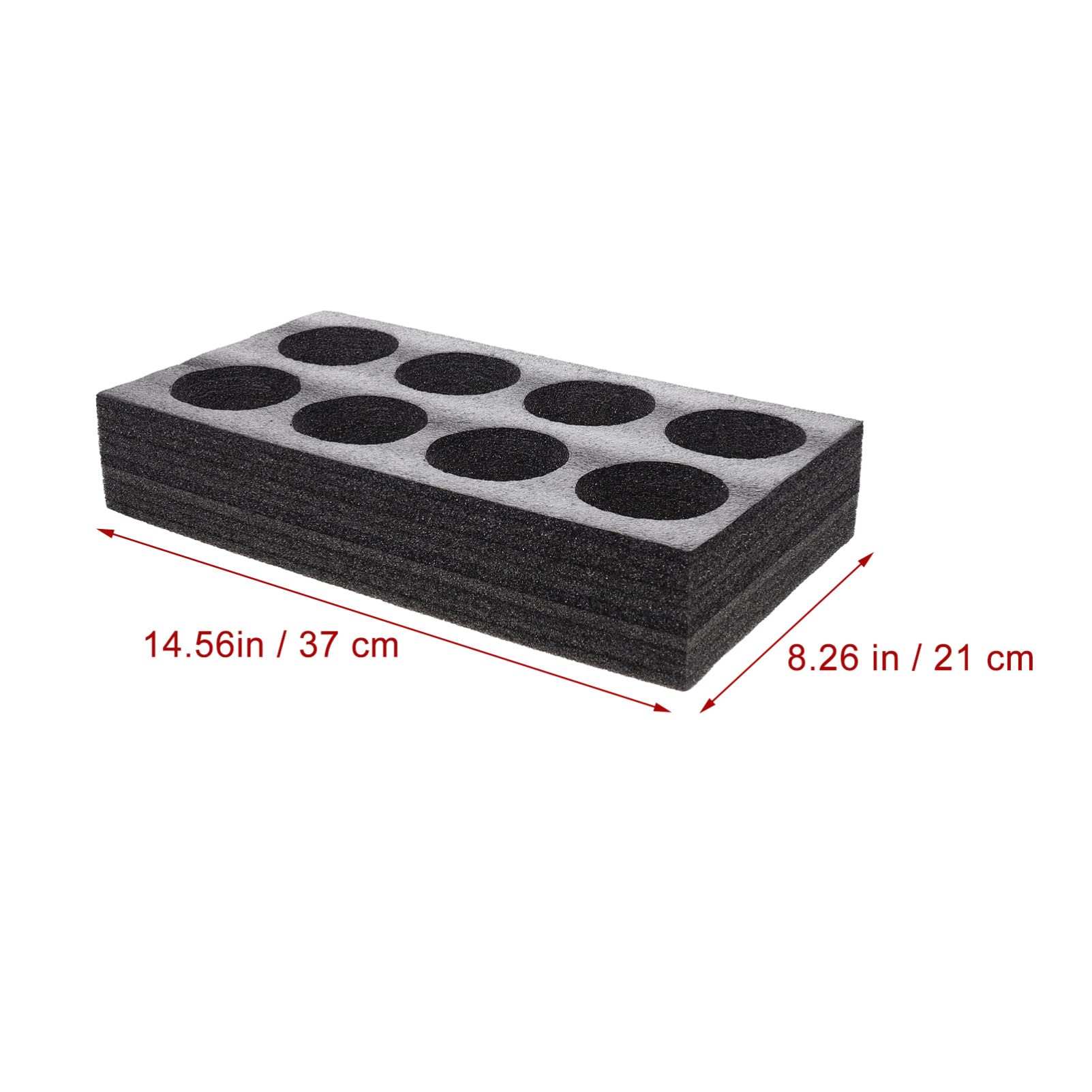 FOYTOKI 2Pcs Multi Cup Holder Tray Drink Carrier for Takeout for Restaurants Coffee Shops Securely Holds Cups Prevents Spills and Leaks