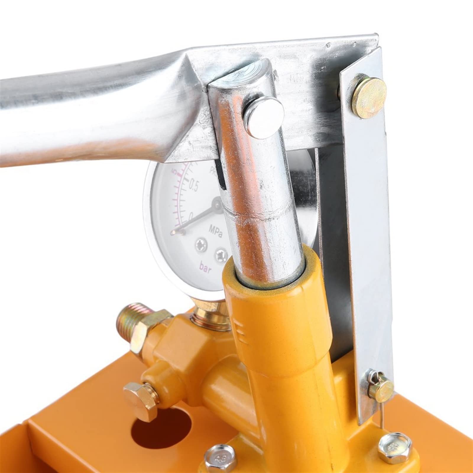 Pompa di prova manuale da 25 kg Tester di perdite for tubi dell'acqua universale Pompa dell'acqua manuale Pompa di prova della pressione idraulica durevole