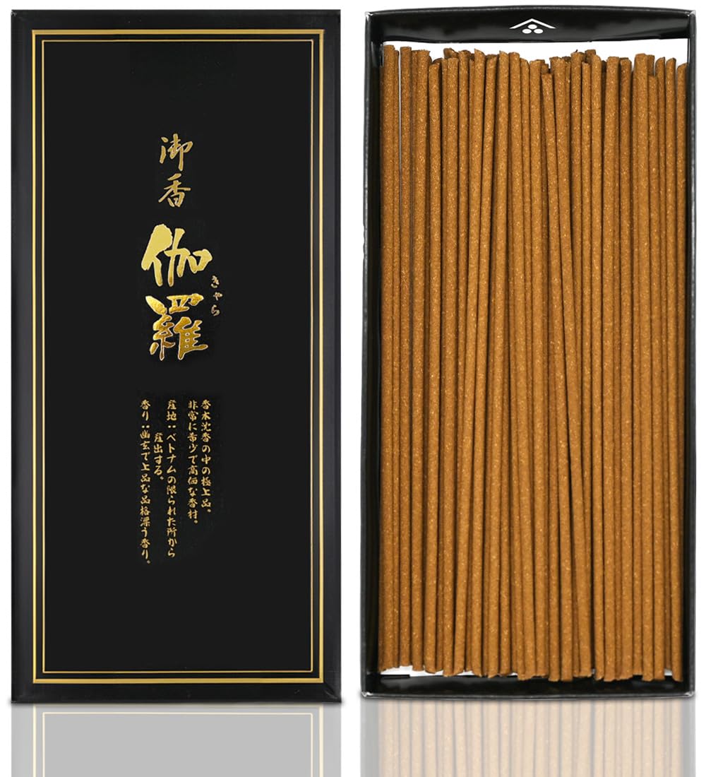 Agarwood Incense Sticks, 35-Min Burn