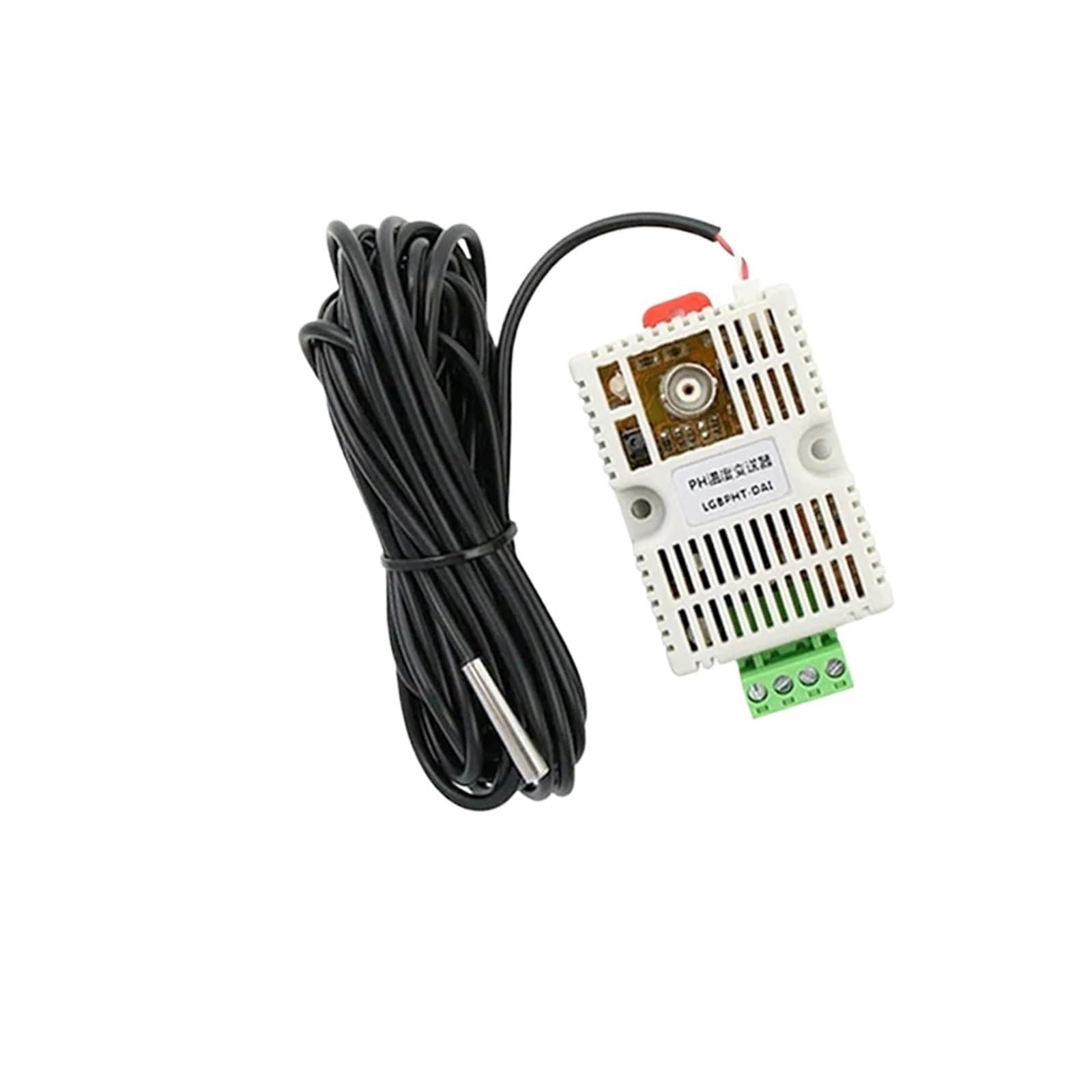 Módulo Transmisor de pH con Salida RS485 para Monitoreo Industrial