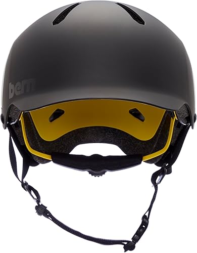 Miniatura 4 de Bern Watts 2.0 Adult Bicycle Helmet, Brim Style, Multisport Certified, MIPS Rotational Impact Protection, Compass Dial-Adjusted Fit, for Biking,