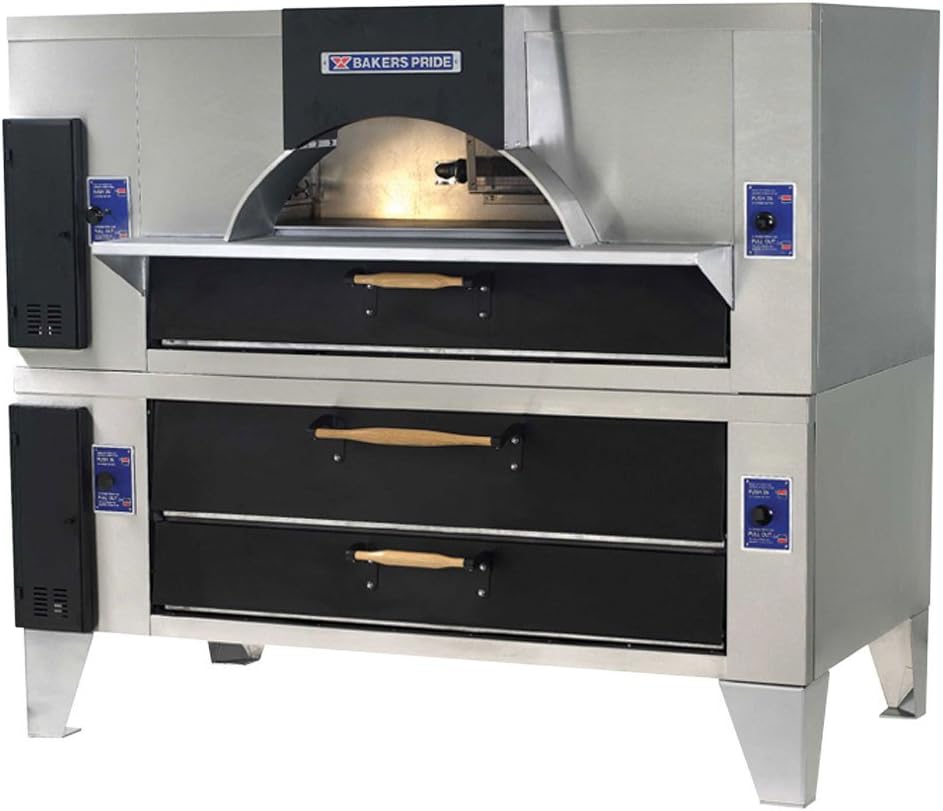 Bakers Pride IL Forno Classico Old World Gas Fired Brick Single Deck Oven, 78 x 43 x 71 inch -- 1 each.