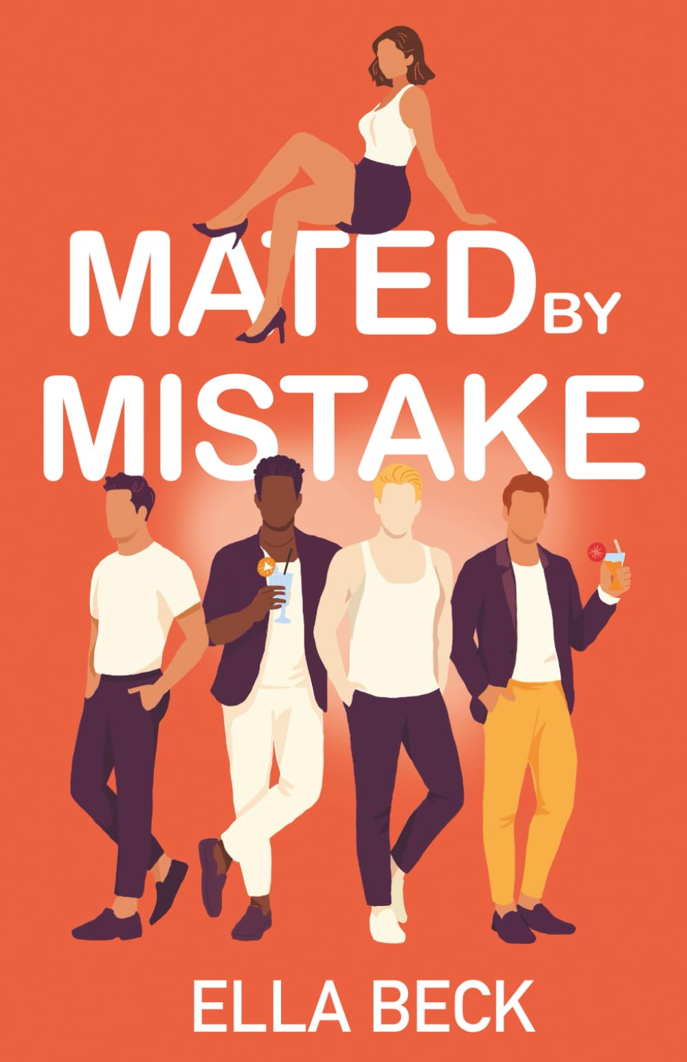 Mated By Mistake: A Reverse Harem Omegaverse Romance (Sweetwater City Reverse Harem Omegaverse)