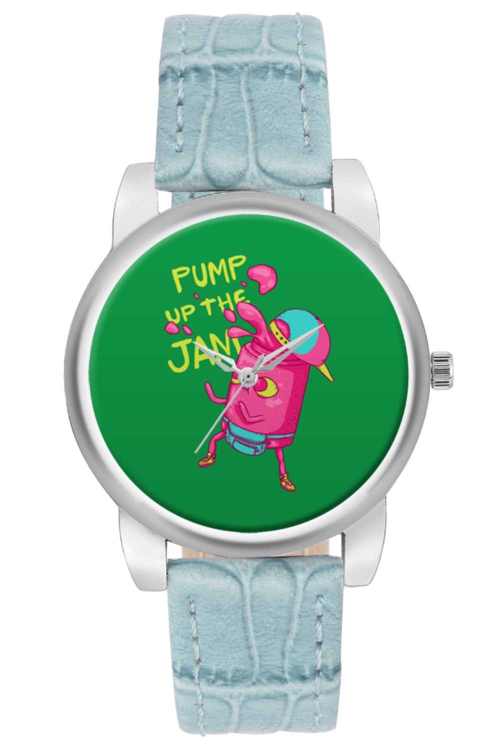 BigOwl Cute Pump Up The Jam Designer Analog Wrist Watch for Women (B01IC3H7VG) Amazon Price History, Amazon Price Tracker