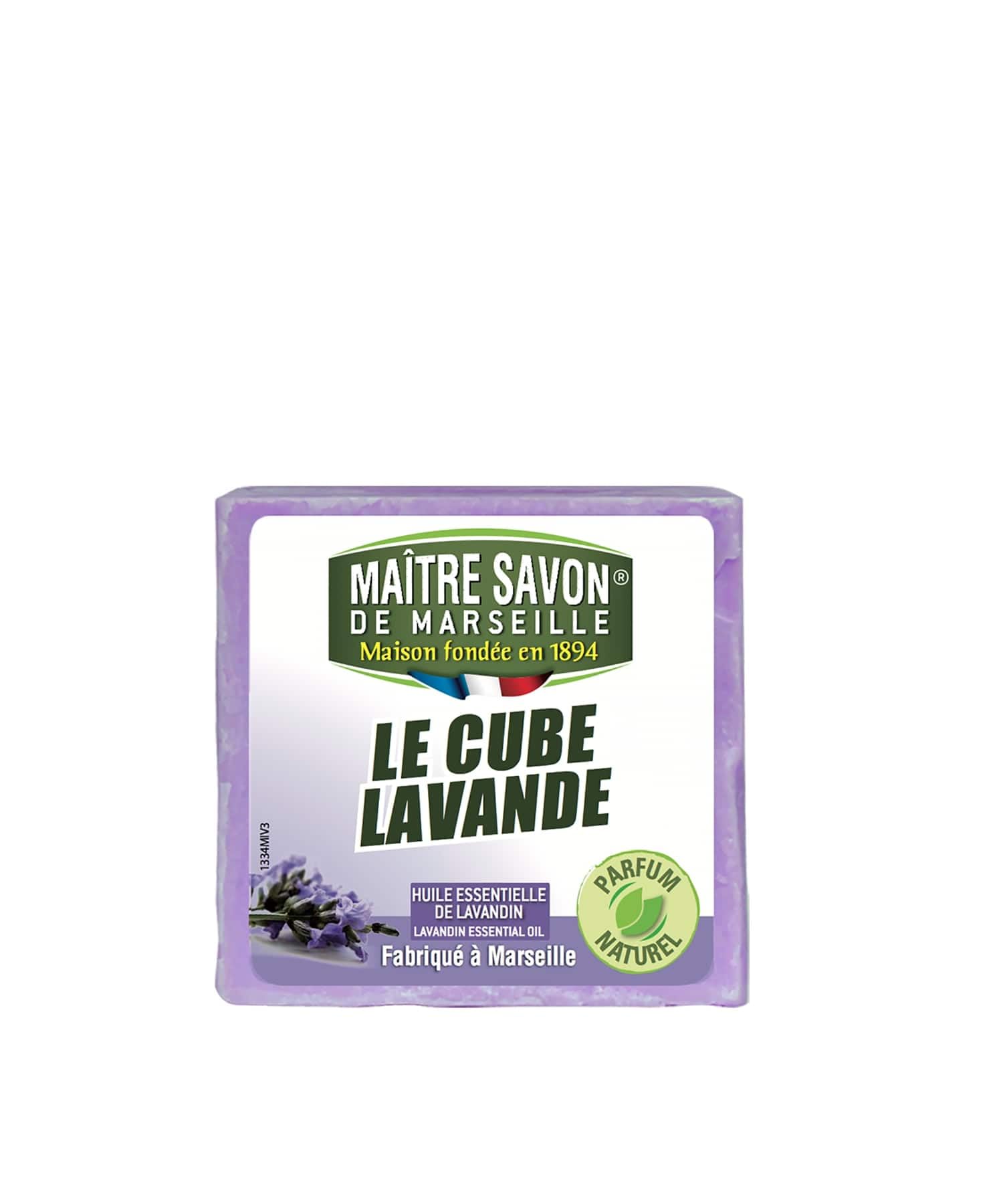 Mydło lawendowe Marsylia 300 g Maitre Savon