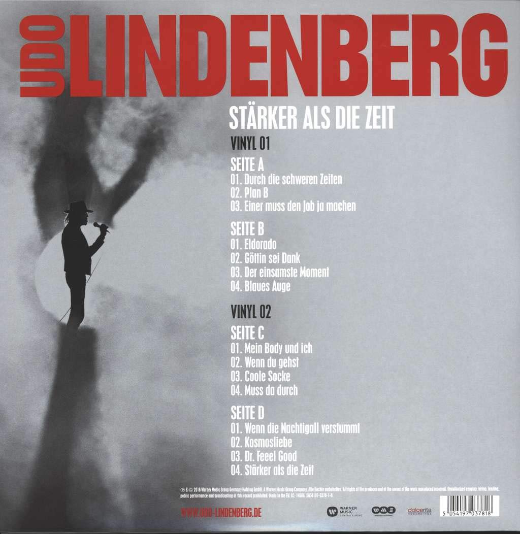 Stärker als die Zeit [Vinyl LP]