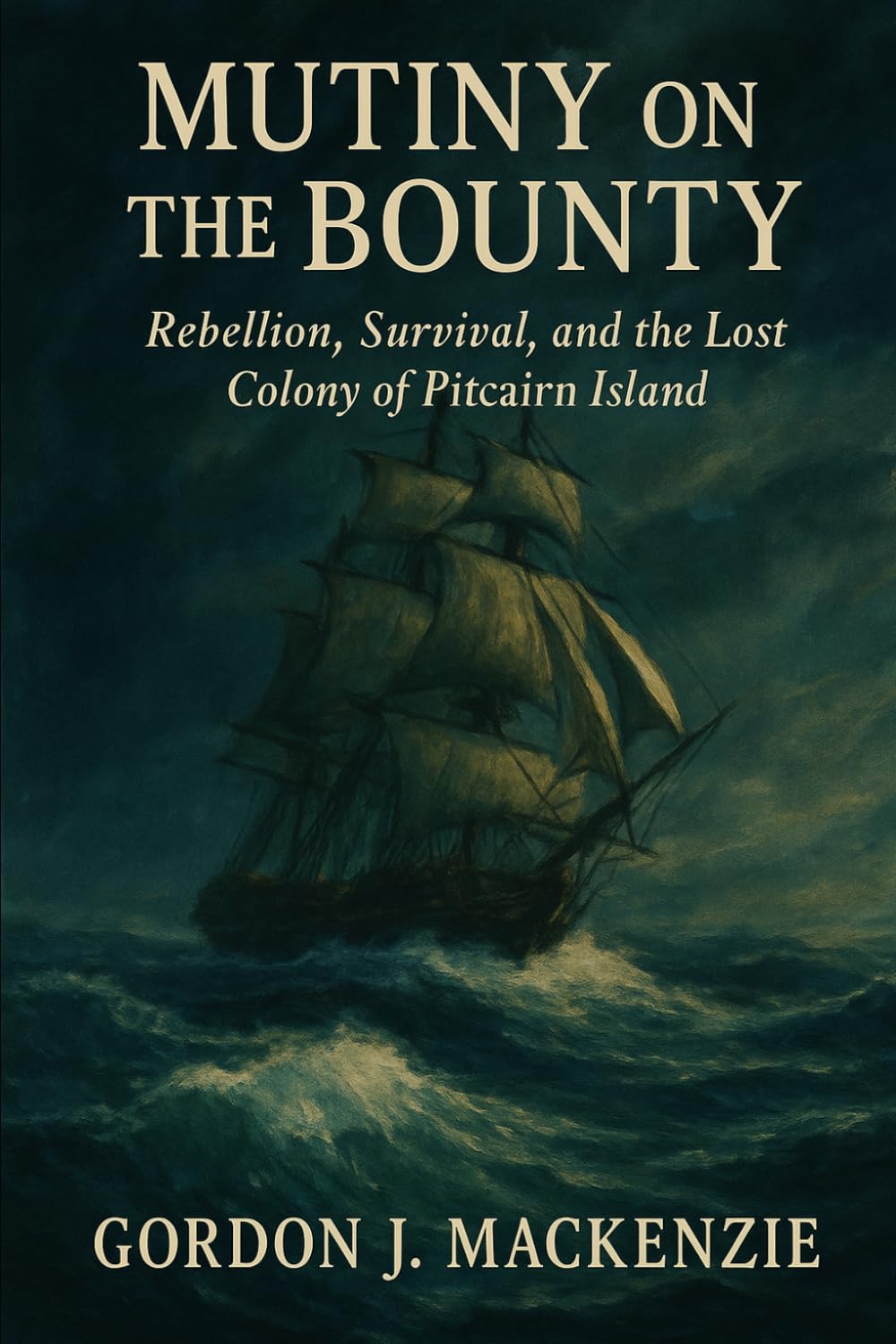 Mutiny on the Bounty: Rebellion, Survival, and the Lost Colony of Pitcairn Island (Shipwrecks That Shaped History)