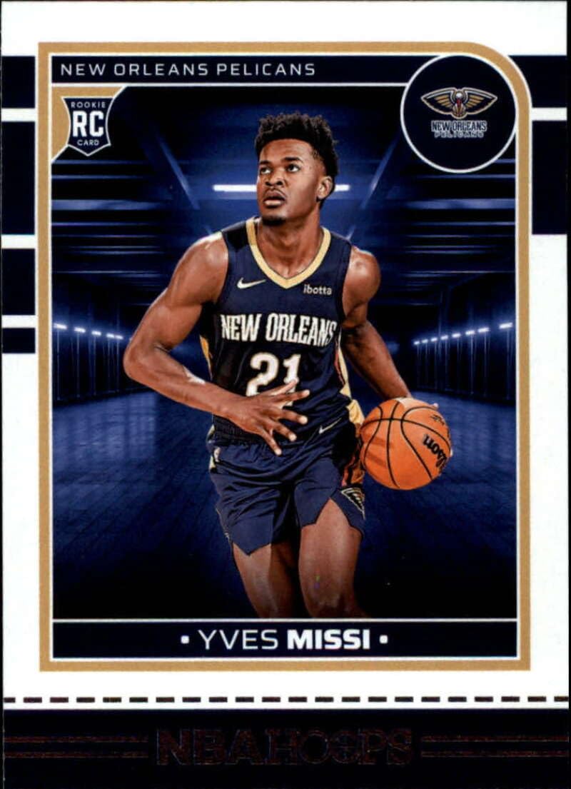 Amazon.com: 2024-25 NBA Hoops #251 Yves Missi RC Rookie New Amazon.com: 2024-25 NBA Hoops #251 Yves Missi RC Rookie New