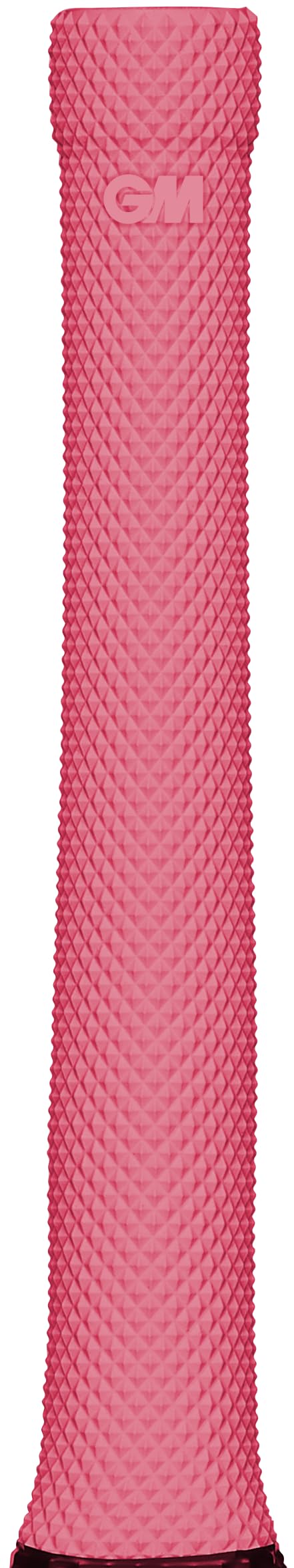 GM | Apex Cricket Bat Grip | Premium Rubber | Suitable for Virtually All Bats | Full Size - 12 Inches | Can Be Cut Down For Shorter Handles | 1 Grip | Pink | Gunn & Moore