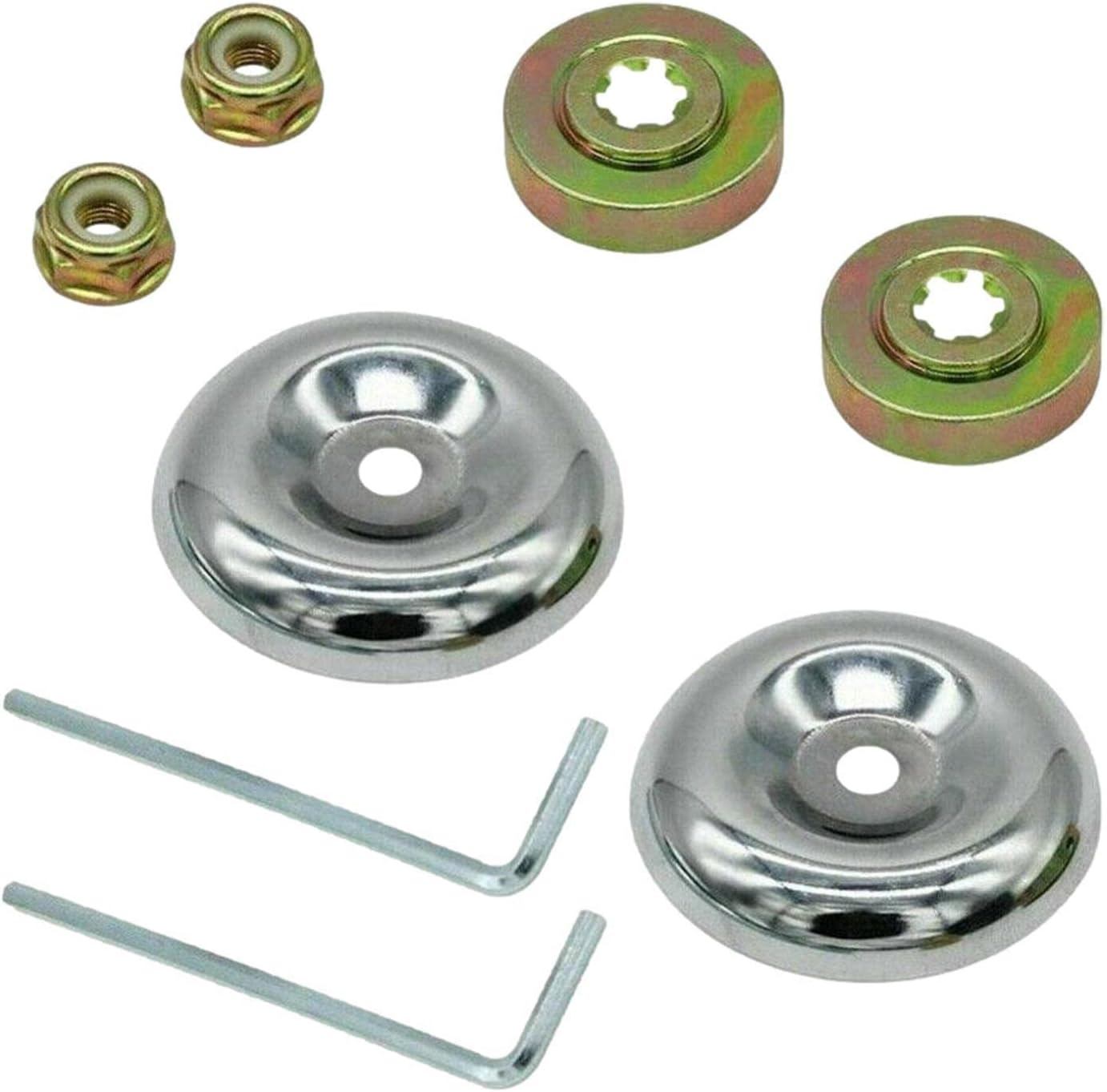 BHKC Brush Cutter Blade Kit /Set Replacement Metal Gearbox Blade Nut Fixing Kit