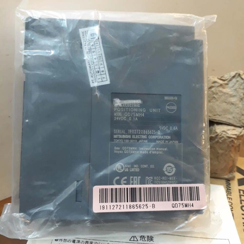Amazon.co.jp: QD75MH4 シーケンサ 4軸 位置決めデータ数:600