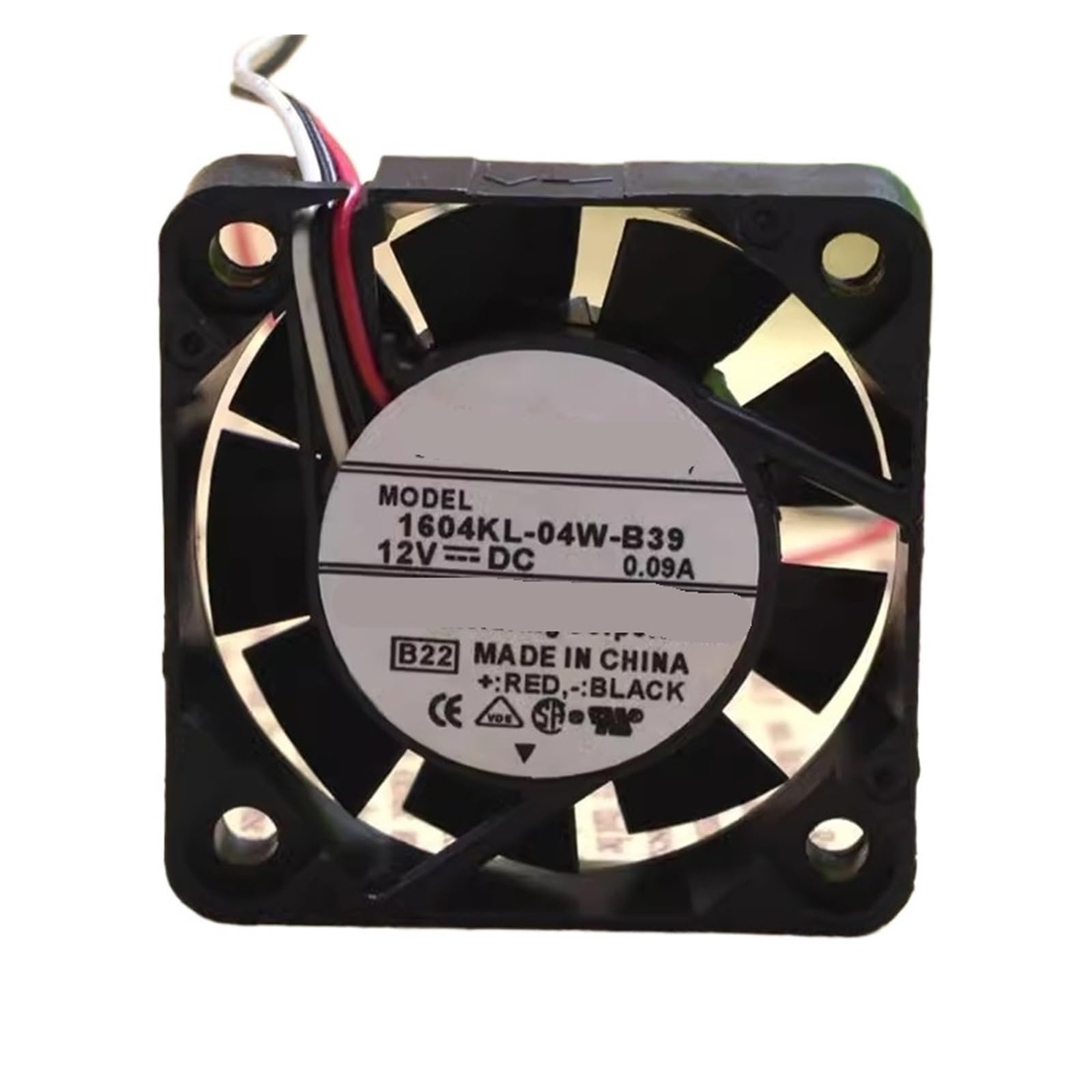 TSCFHGQI 1608Kl-05W-B39 4010 40mm DS04010B12H DC 12V 0.1A cooling fan(1604KL-04W-B39)