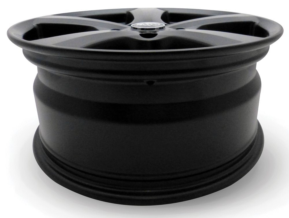 MSW Msw19 Noir mat 6,5 x 16 Et44 5 x 114.3 hub Alésage 65.1 jantes en alliage