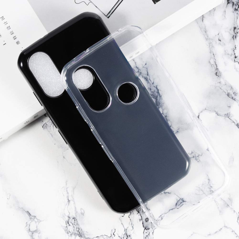 Ytaland Handyhülle Für CAT S62 Pro – Klar, Stoßfest & Schlank | Transparente Silikonhülle