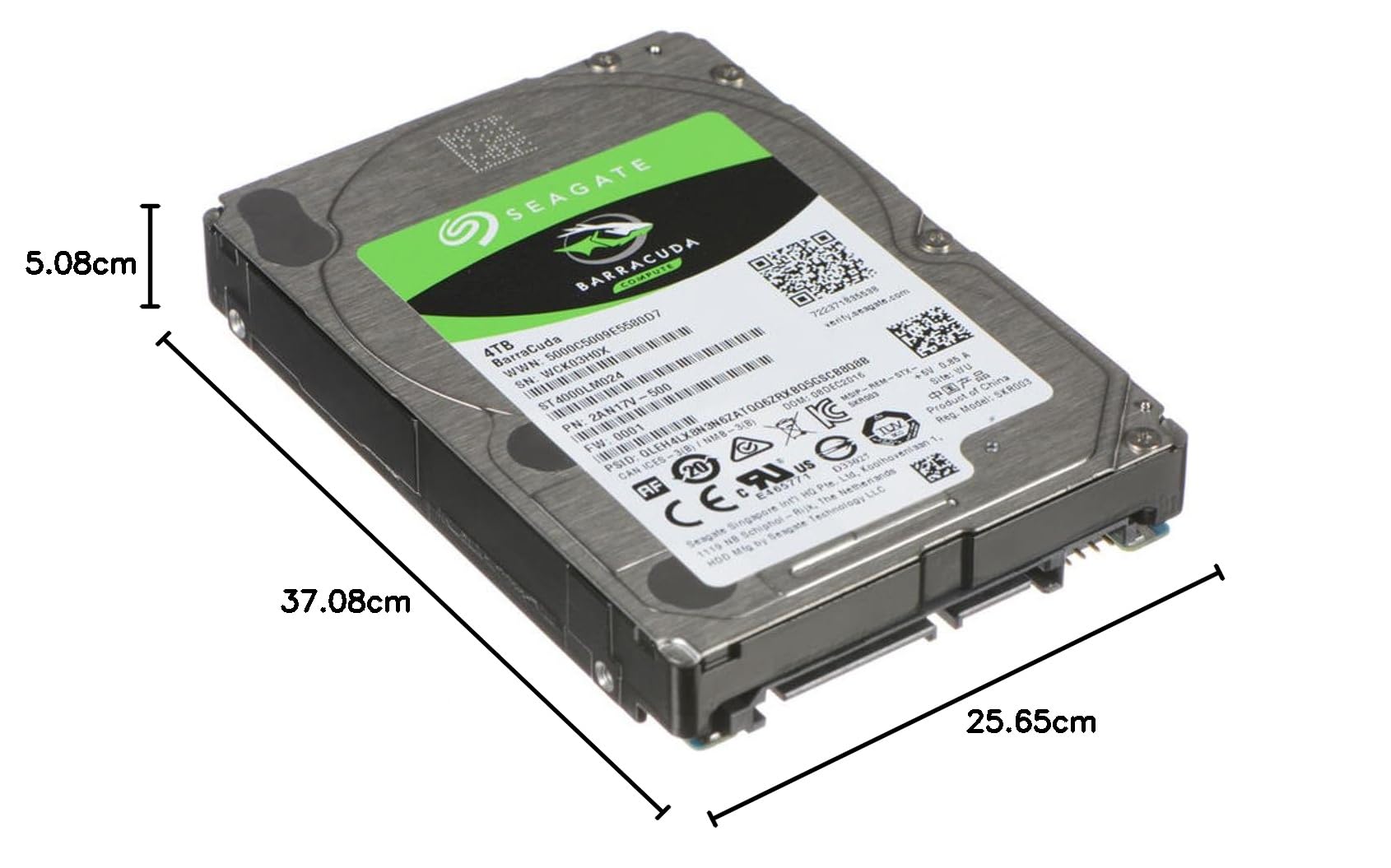 Seagate Barracuda4TB 内蔵型ハードディスクドライブ 117时 Amazon | Seagate ST4000LM024 2.5インチ内蔵ハードディスク 4TB 15mm