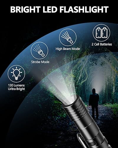 Miniatura 2 de Regalos para hombres, accesorios geniales para hombres, bolígrafo multiherramienta 12 en 1, regalos de cumpleaños para hombres, regalos para novio