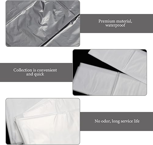 Miniatura 8 de ARTIBETTER Funda protectora de colchón para cama para mudanza y almacenamiento bolsa de colchón de tamaño matrimonial funda de colchón reutilizable