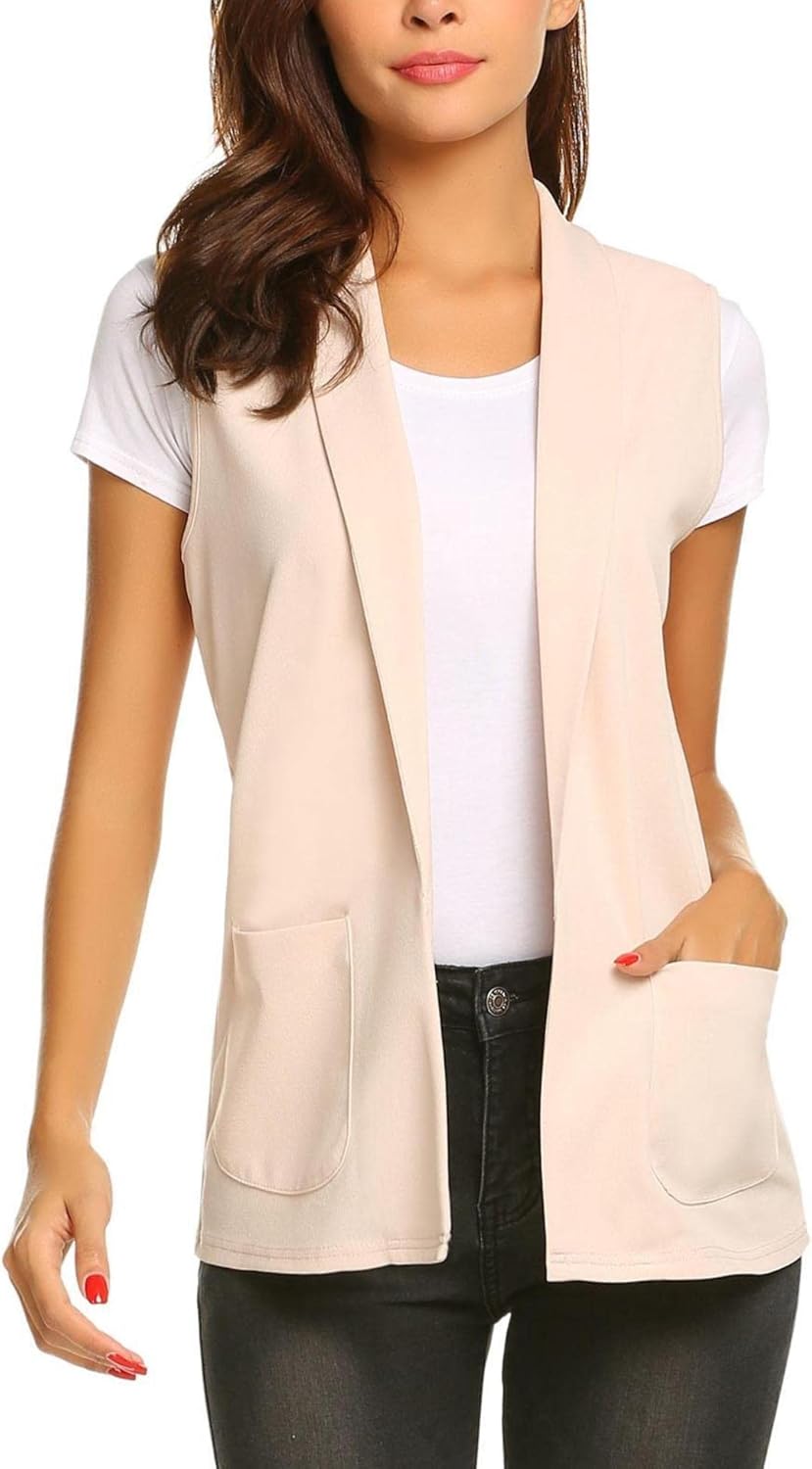 blazer vest women's