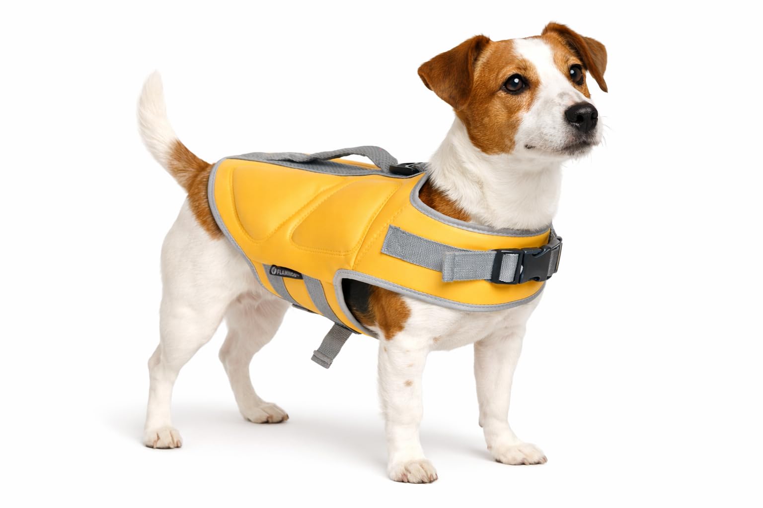 Swimming vest Swimmy Yellow S 26,5cm 9kg