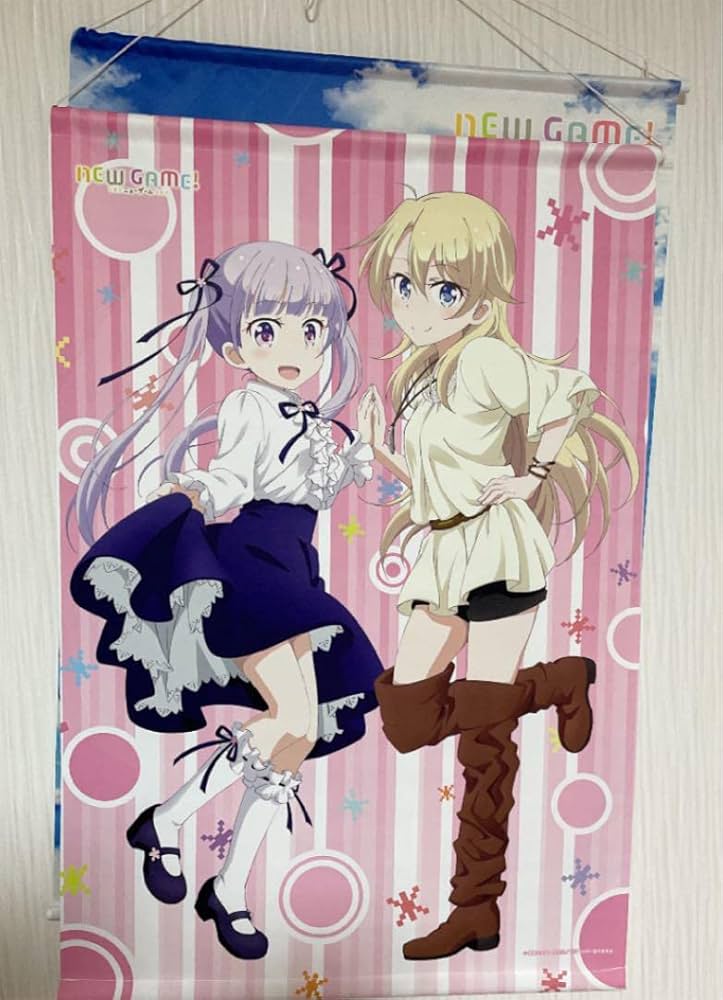 【非売品】ニューゲーム NEW GAME 涼風青葉 B2 サイズ ポスター Amazon.co.jp: ニューゲーム タペストリー NEW GAME!! B2