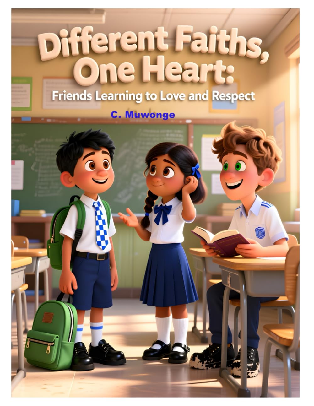 Different Faiths, One Heart: Friends Learning to Love and Respect