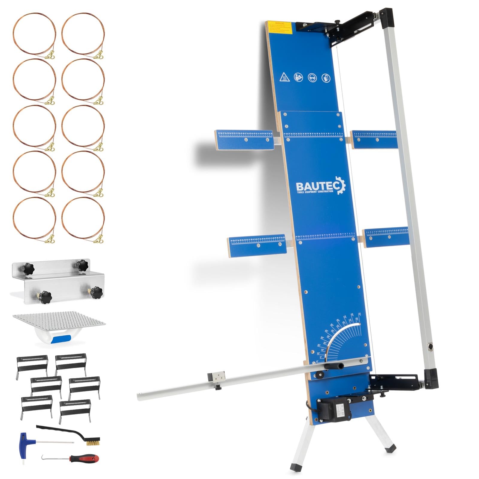 BAUTEC GAZELLE Modèle 3 Découpeuse de polystyrène 200 Watt 1.300mm
