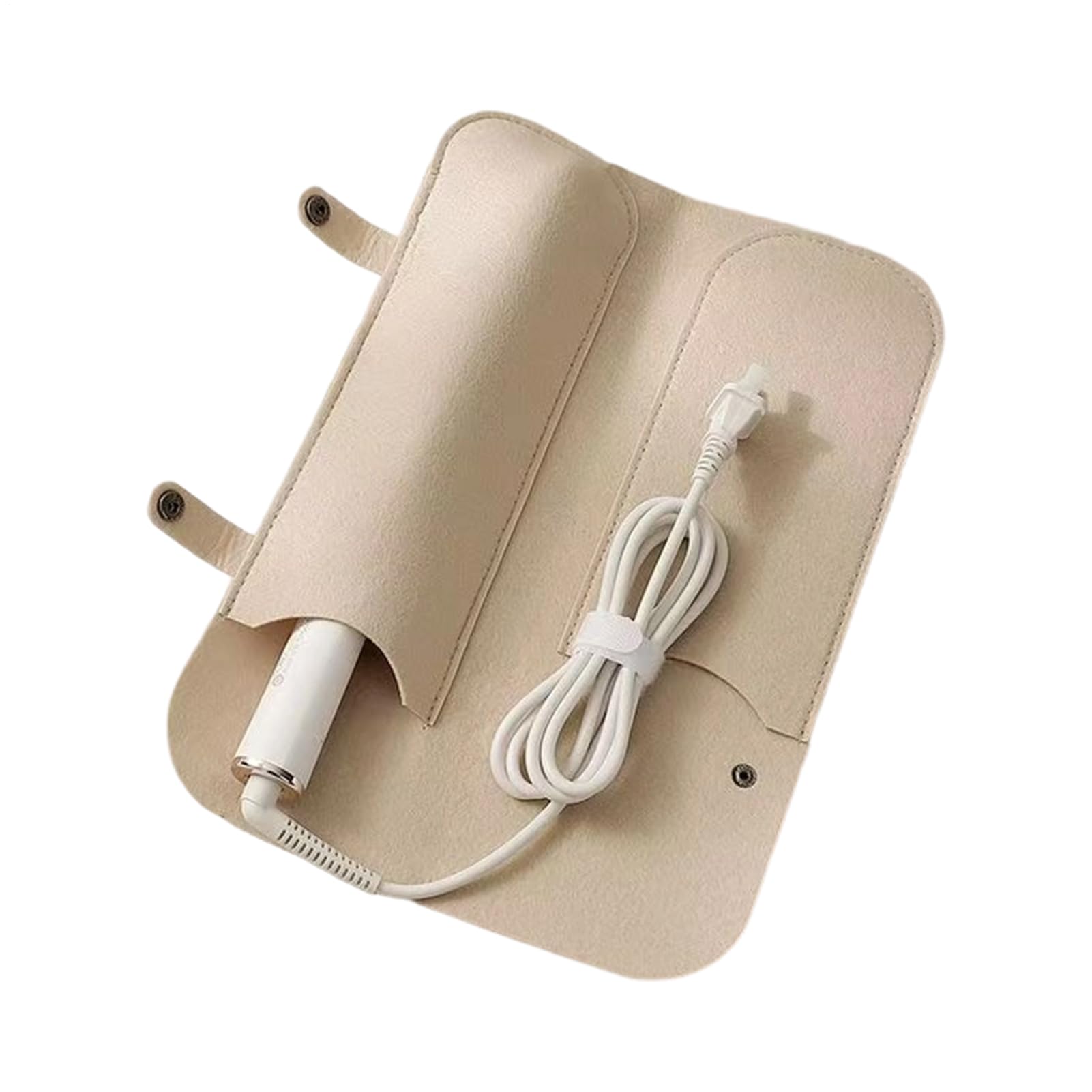 Borsa Termica Per Stirare Capelli - Organizzatore Per Strumenti Di Styling E Piastra Per Capelli | Guaina Termoisolante per Strumenti da Viaggio | Per Accessori Come Spazzola Tagliacapelli