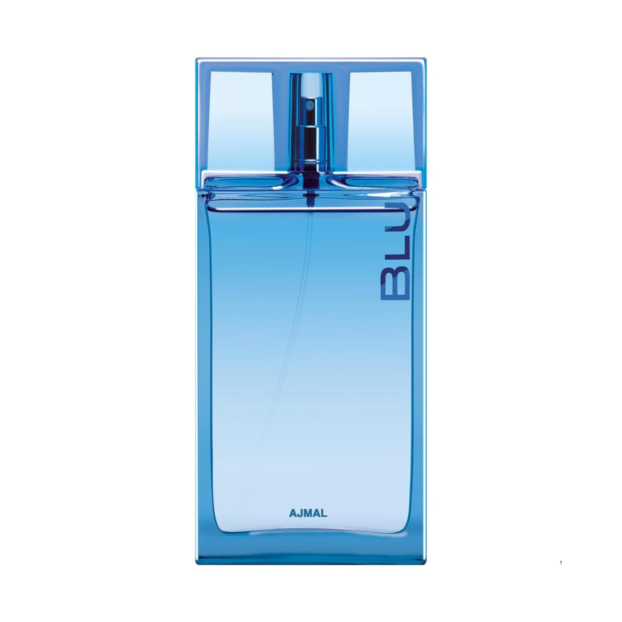 Ajmal Blu Eau de Parfum for Men 90 ml | Long Lasting Fresh Citrus & Aquatic Perfume Spray | Arabic Luxury Fragrance for Him | Best Men’s Perfume Gift | Everyday Wear Masculine Scent