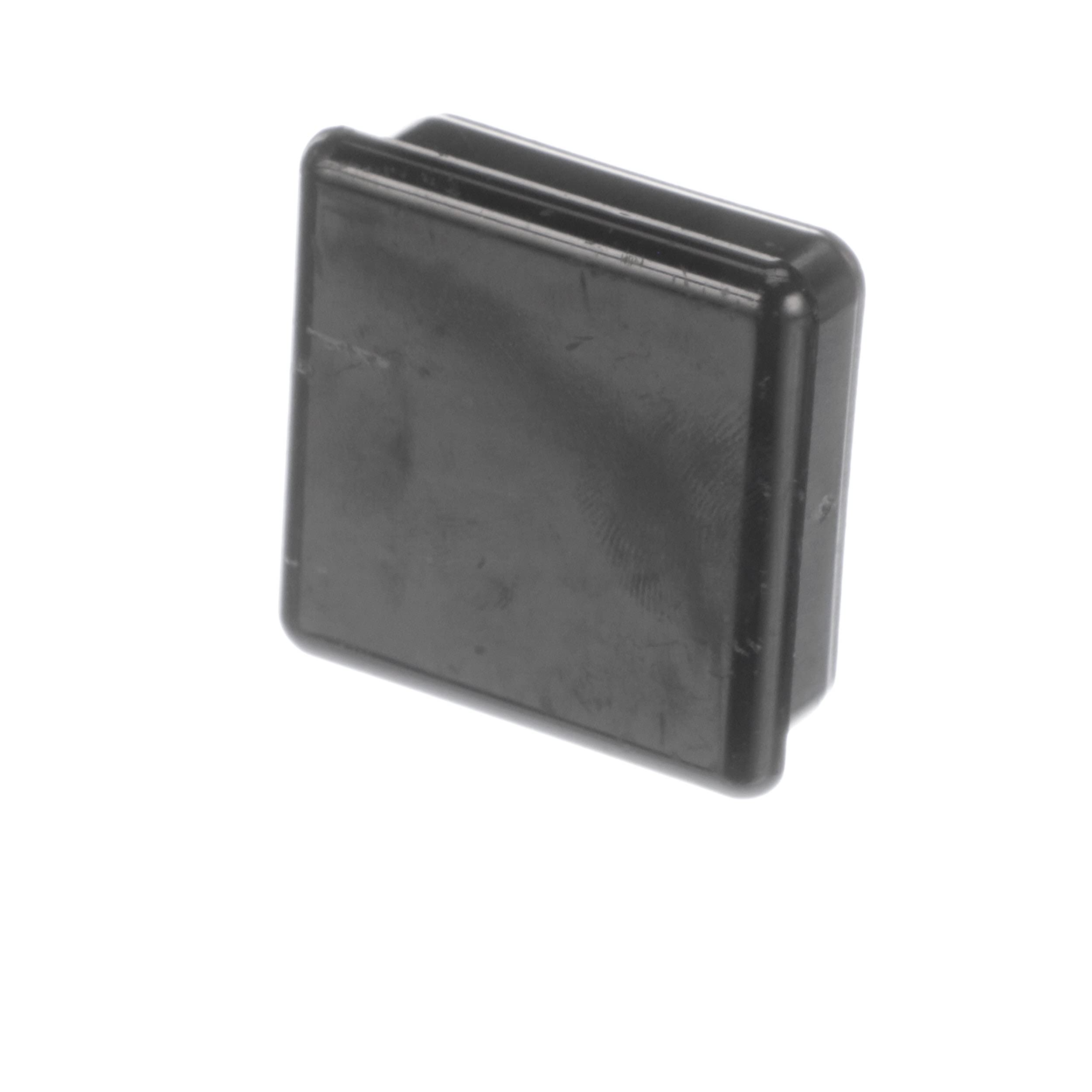 Black Nylon End Cap for 1-1/2