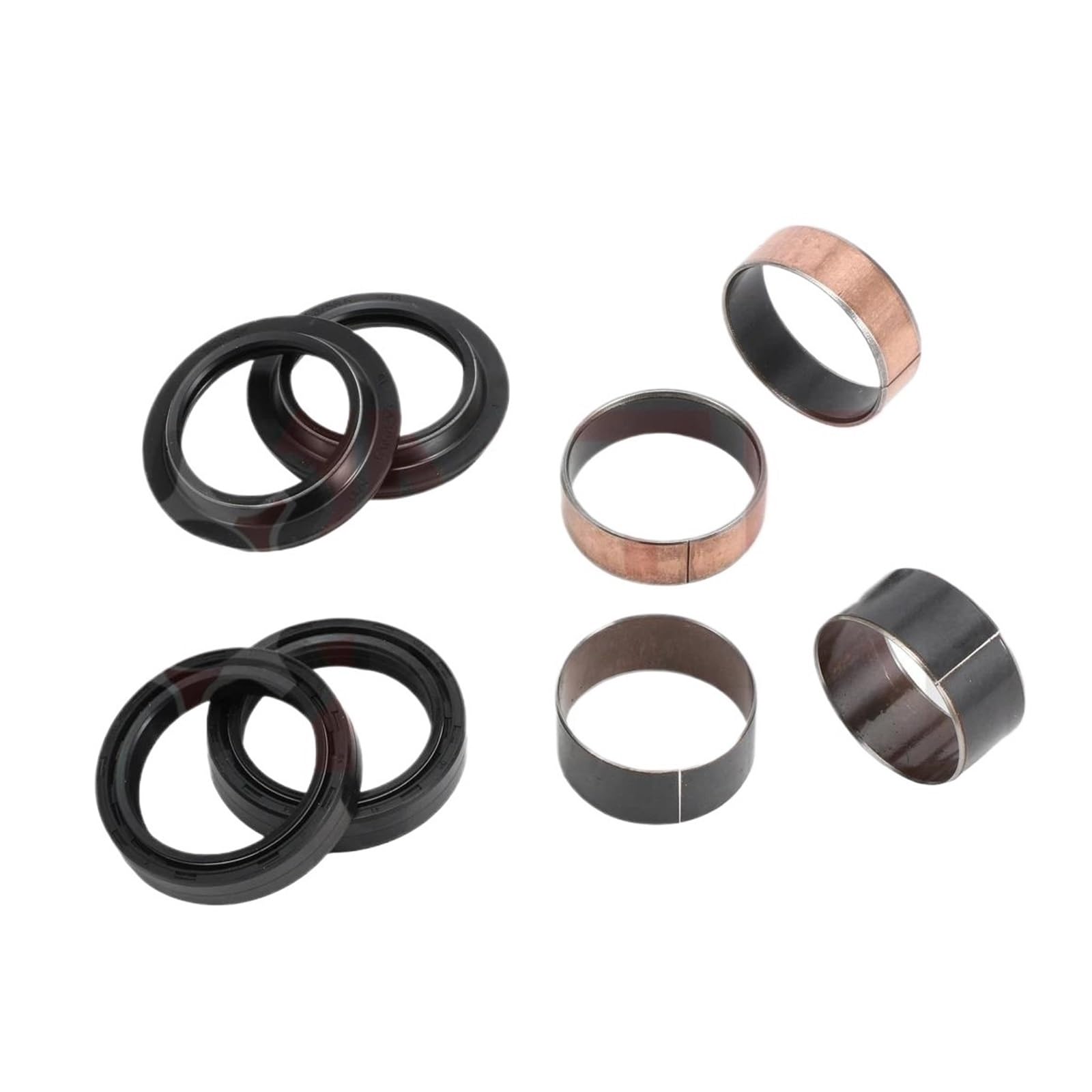 Para Ducati Para Scrambler 400 Sixty2 2016-2020 34922461A 34914571A 34914531A Retén Aceite Guardapolvo Y Guía Casquillo Tubo Horquilla