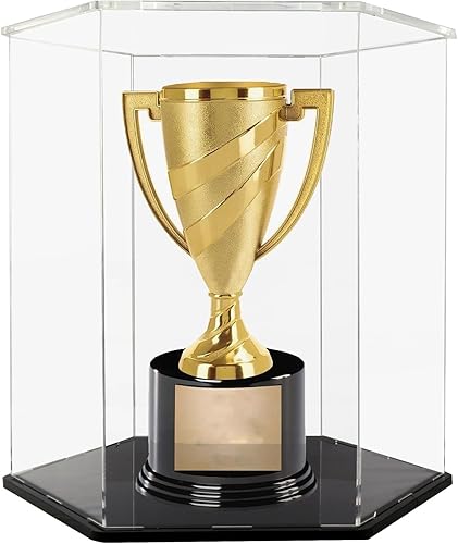 Miniatura 4 de Caja de exhibición de acrílico para baloncesto, caja de exhibición a prueba de polvo, cubo organizador para baloncesto, fútbol, voleibol, juguetes y