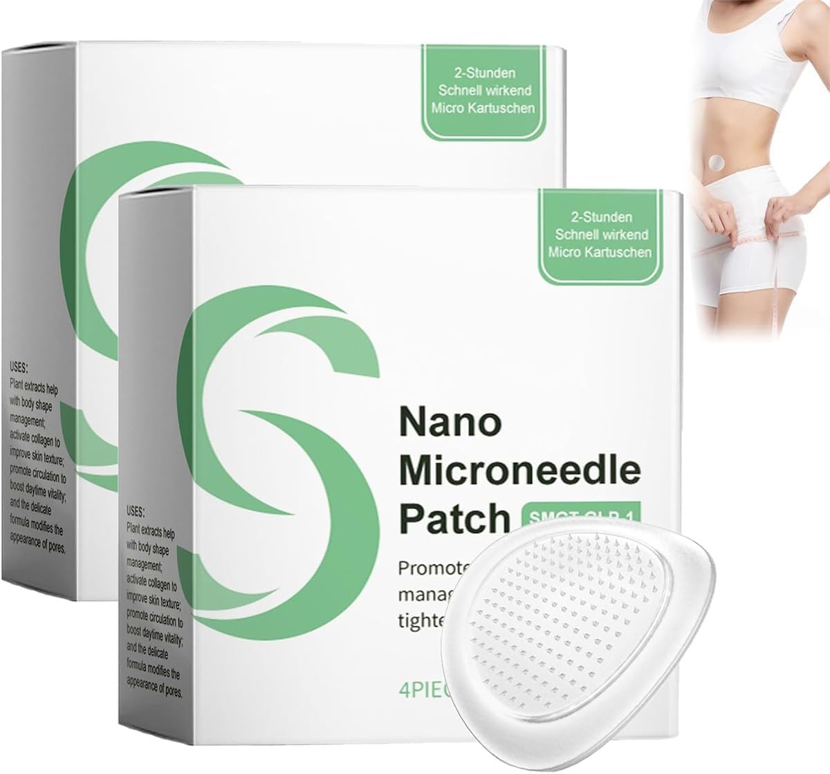 smgt glp 1 nano microneedle patch reviews uk      - -1 &  3000 Lenreey SMGT-GLP-1 Nano Microneedle Patch