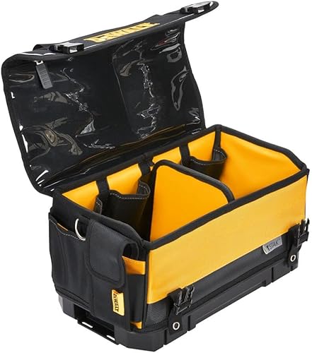Miniatura 3 de DEWALT TSTAK - Bolsa de herramientas, bolsa duradera de 16 pulgadas con organizador de herramientas y fondo duro (DWST17623)