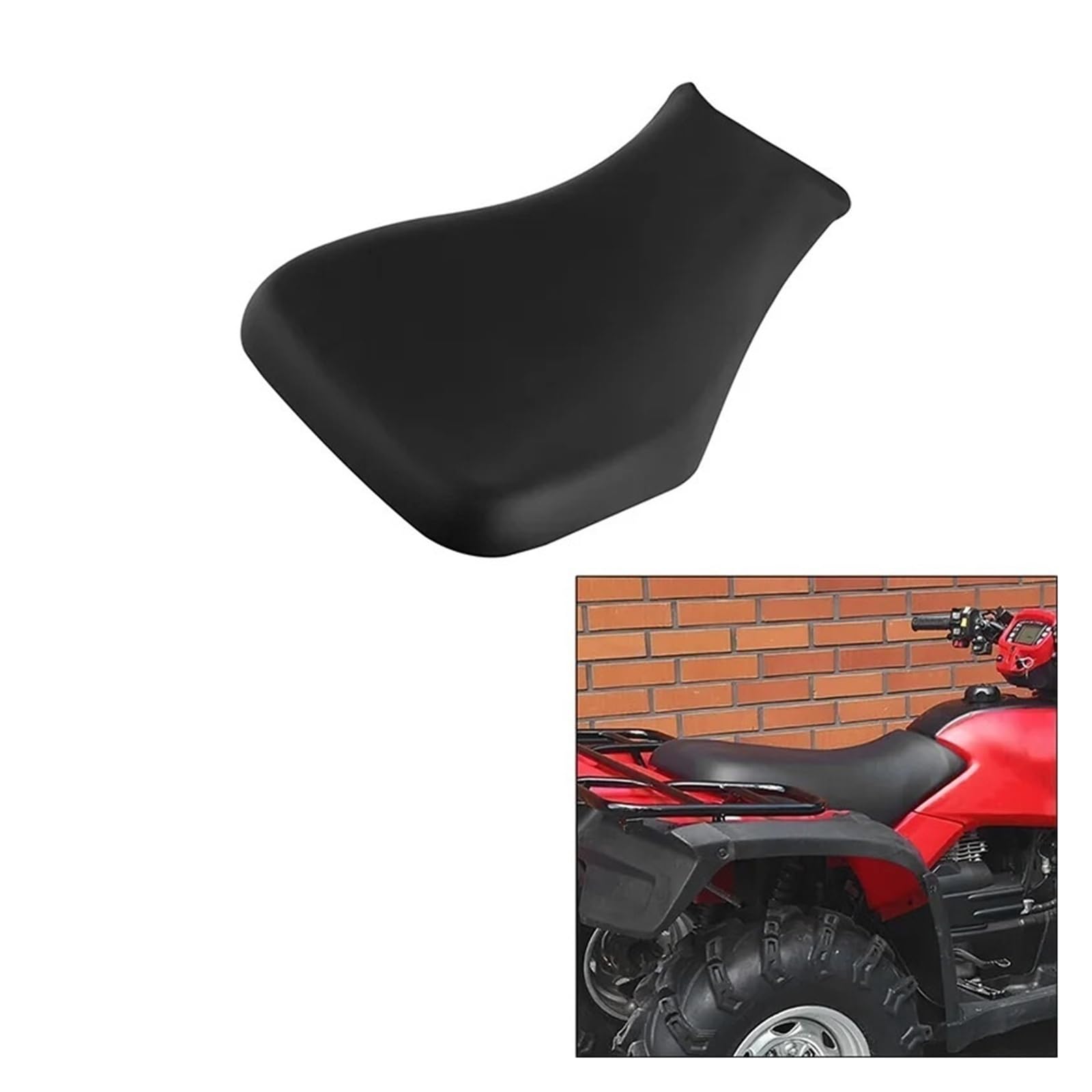 Pasuje do Honda Foreman 500 TRX500 Rubicon Poduszka Kufer Motocyklowy