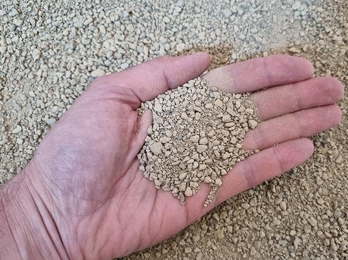 Zeolite & pomice 0/3 mm (circa 27 kg - 33 lt), ammendante per piante