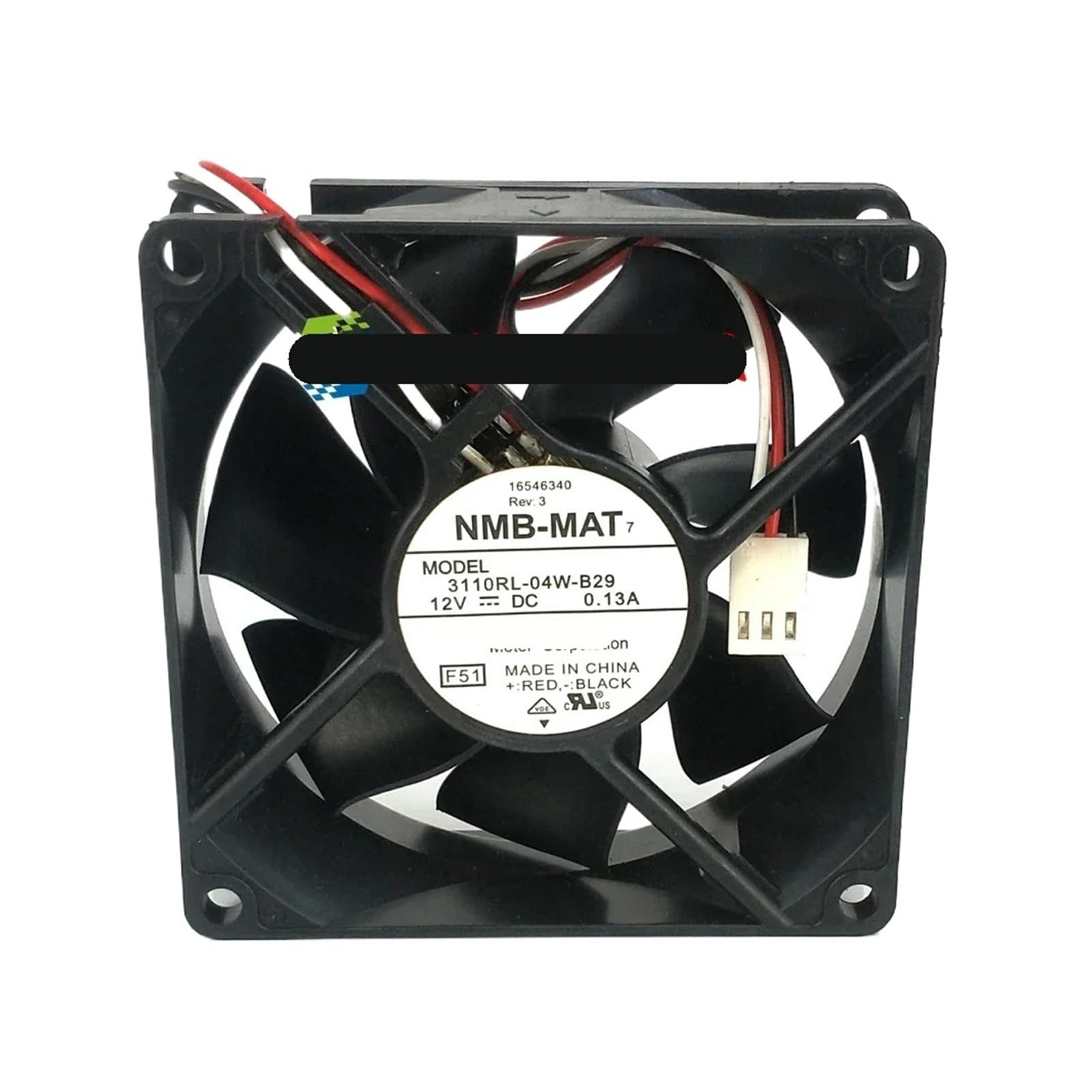 Ventilateur axial pour refroidir votre serveur de salon 12 V 80mm