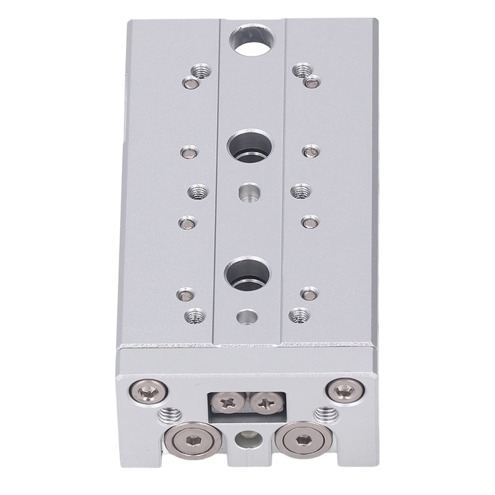 CILINDRO NEUMÁTICO DOBLE VÁSTAGO DOBLE ACCIÓN ALEACIÓN DE ALUMINIO ACERO INOXIDABLE M5X08 CILINDRO NEUMÁTICO DE AIRE PARA VARIAS APLICACIONES (HLQ8-40S)
