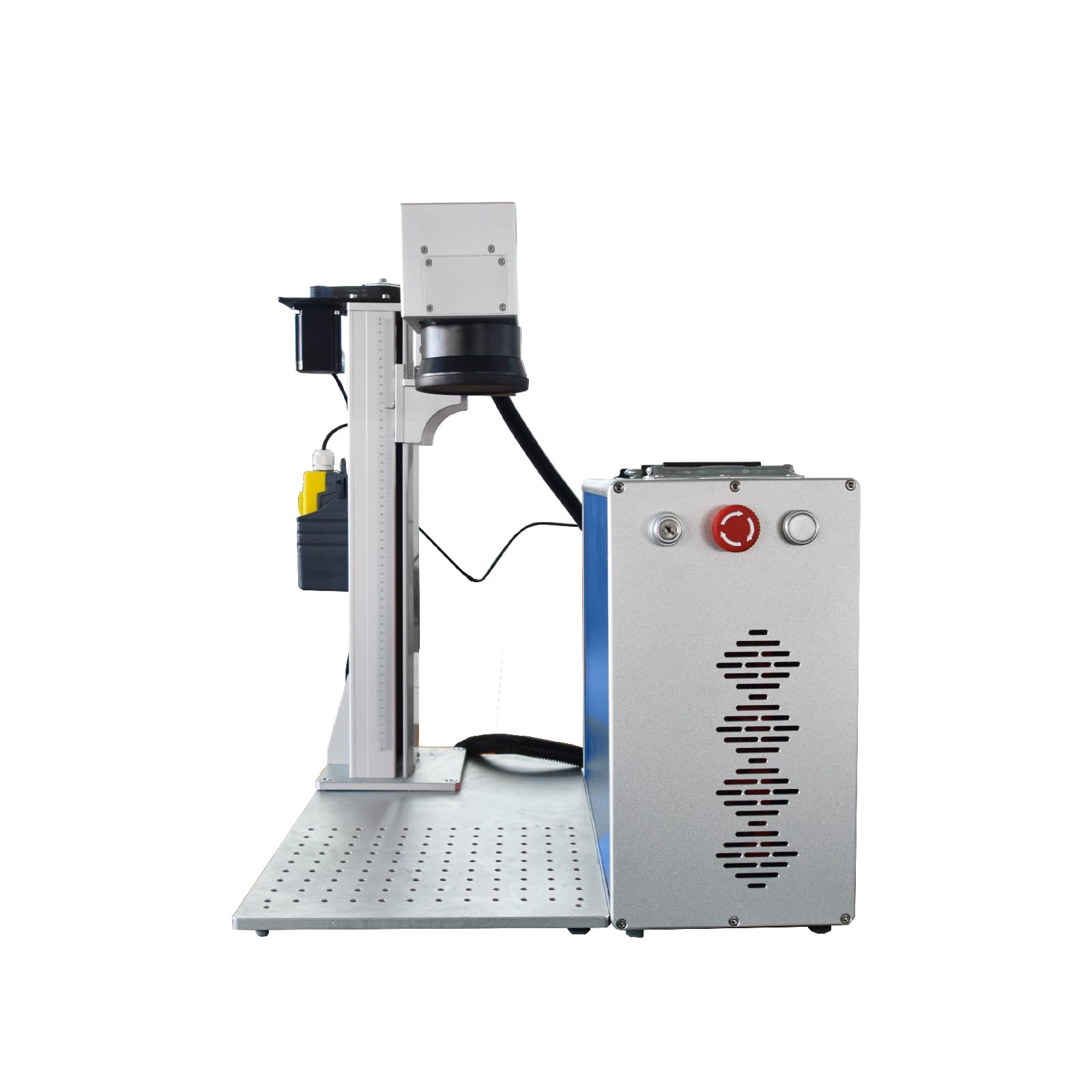 50W 30X30cm Autofocus Fiber Laser Marking Machine Marquage à Fibre Laser