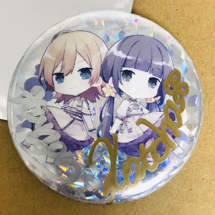 ハコニワリリィ キョリ感 早期予約特典 サイン入り Kotoha 缶バッジ