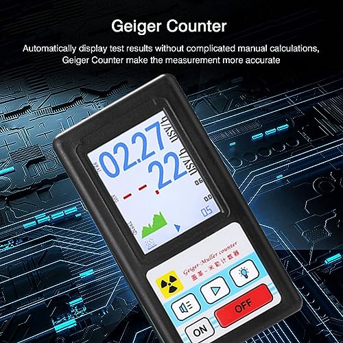 Compteur Geiger pour identifier les fuites de rayons X et radiations - 4