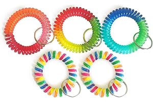 Colorful Stretch Key Chain for Convenience and Style