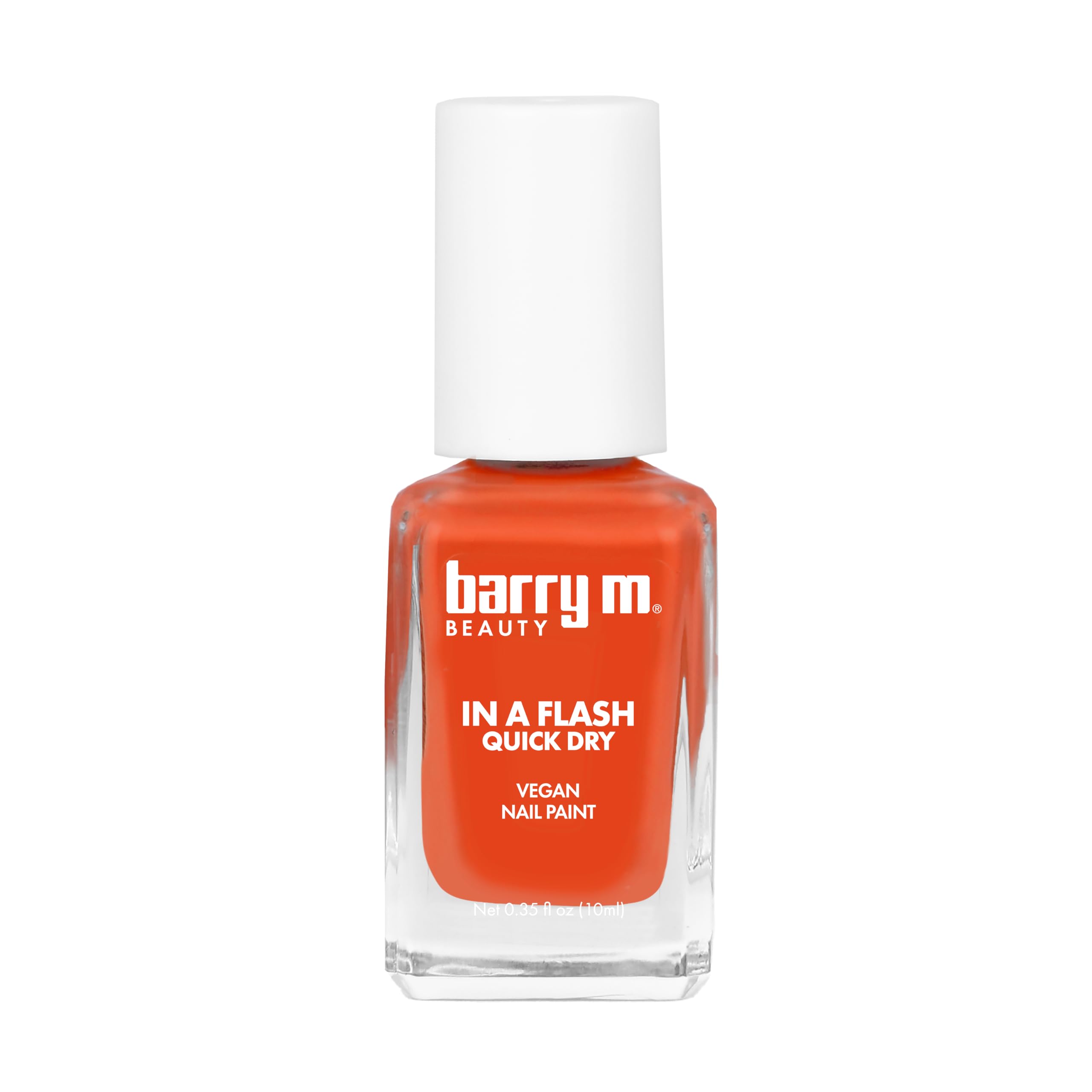 Barry M Sheer Strength Nail Paint Shade Sheer Crave | Orange Nail Polish