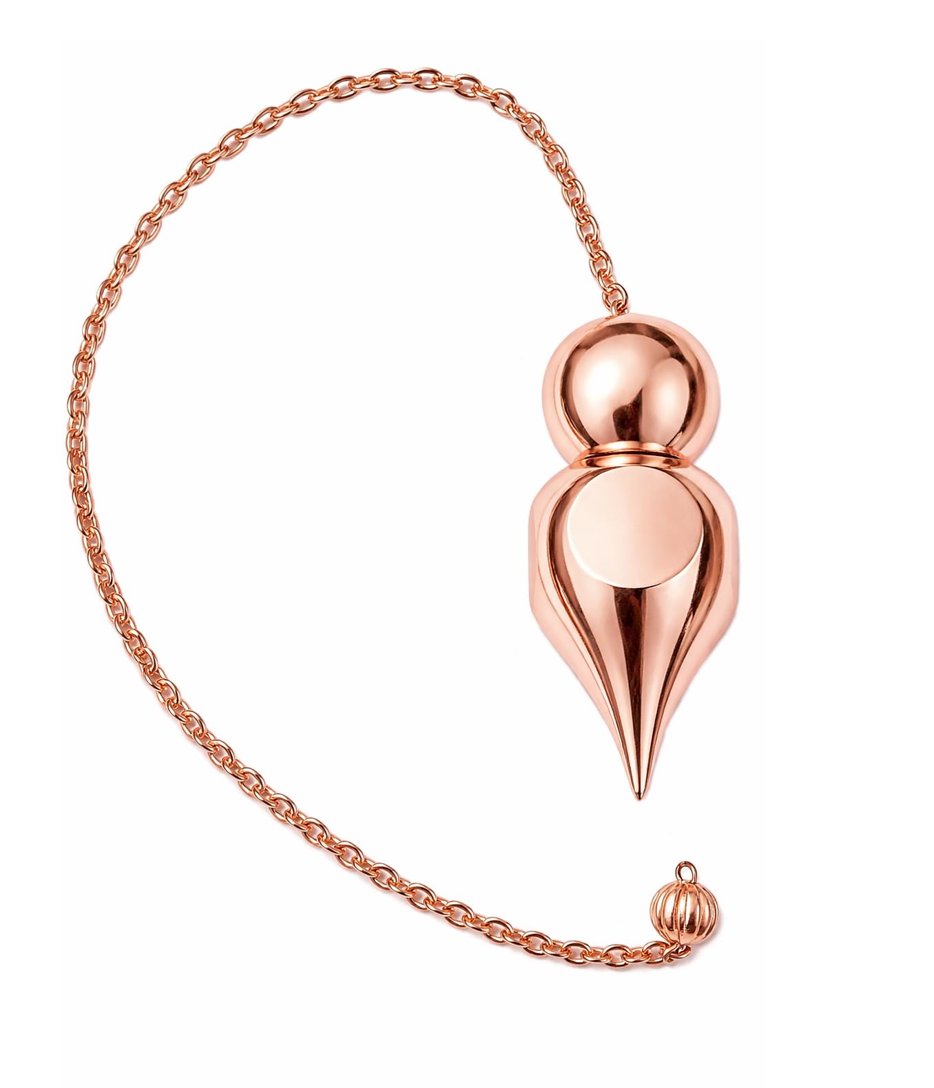 Hammer Design Openable Copper Pendulum for Reiki Healing, Dowsing &amp; Chakra Balancing – Divination &amp; Meditation Tool for Energy Cleansing