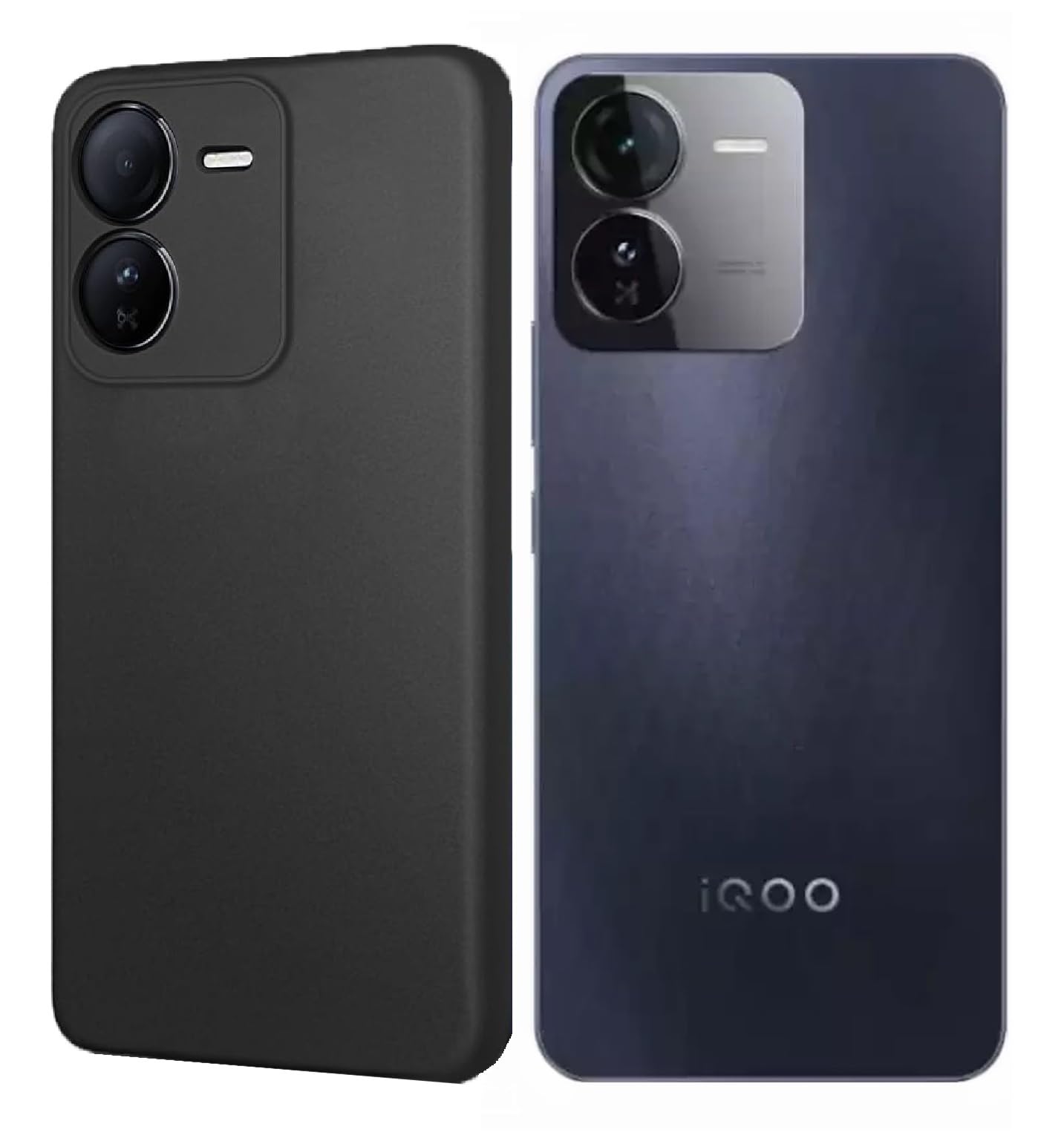 Carrywrap Silicone Back Cover Case For Iqoo Z9 5G-Matte Black (B0D11TRKBG) Amazon Price History, Amazon Price Tracker