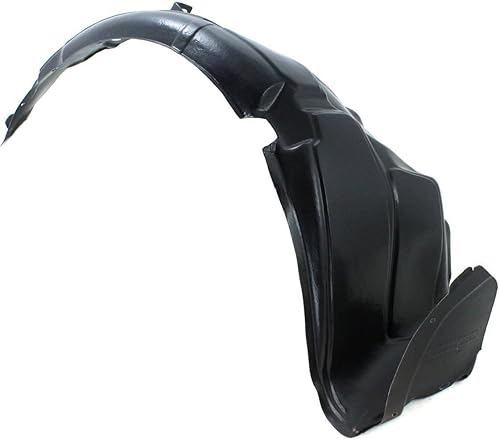 Miniatura 2 de FITRITE AUTO PARTS Nuevo trazador de líneas delantero derecho de la defensa del lado del pasajero para 2012-2014 Hyundai Accent Sedán, 2012-2013