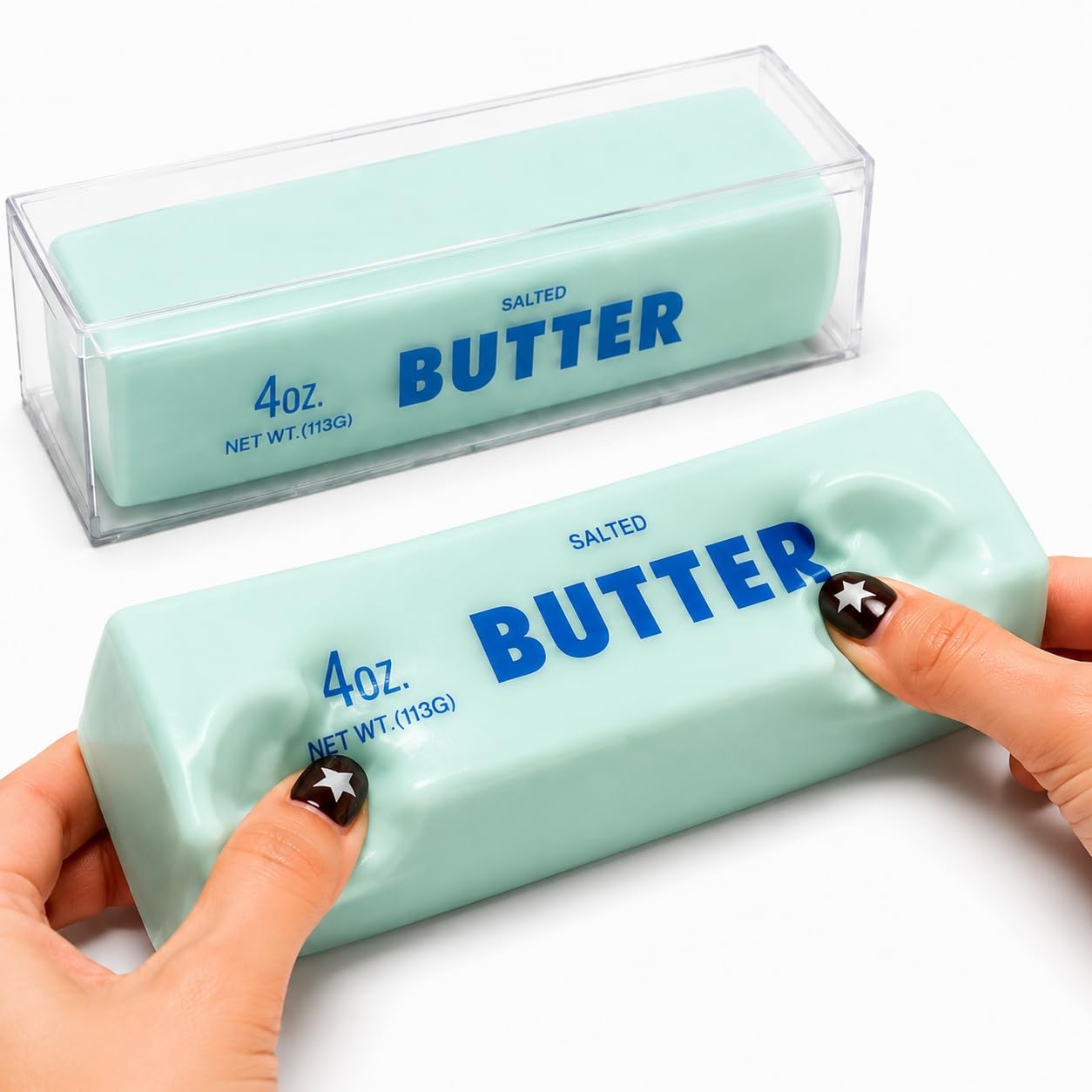 Butter Squishy, Soft Slow Rising Squeeze Toy, Fidget Stress Toy for Adults