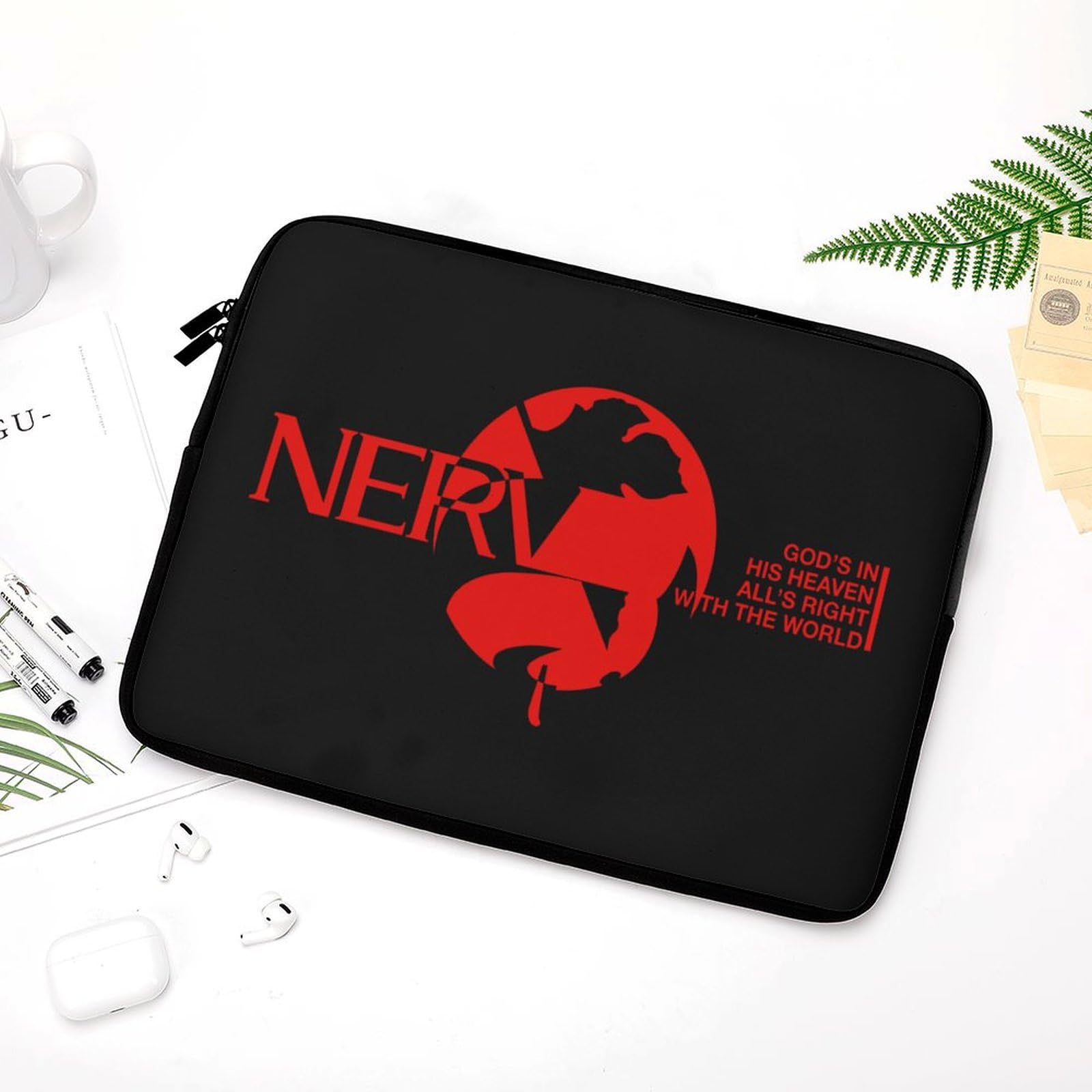 Amazon.co.jp: Pcケース 新世紀エヴァンゲリオン ネルフ ノート