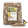 wildtier herz Vogeltraum Premium vogelvoer zonder tarwe voor wilde vogels I voer voor het hele jaar met zonnebloempitten I wilde vogelvoer I vogelstrooivoer, vetvoer voor vogels (5 kg)