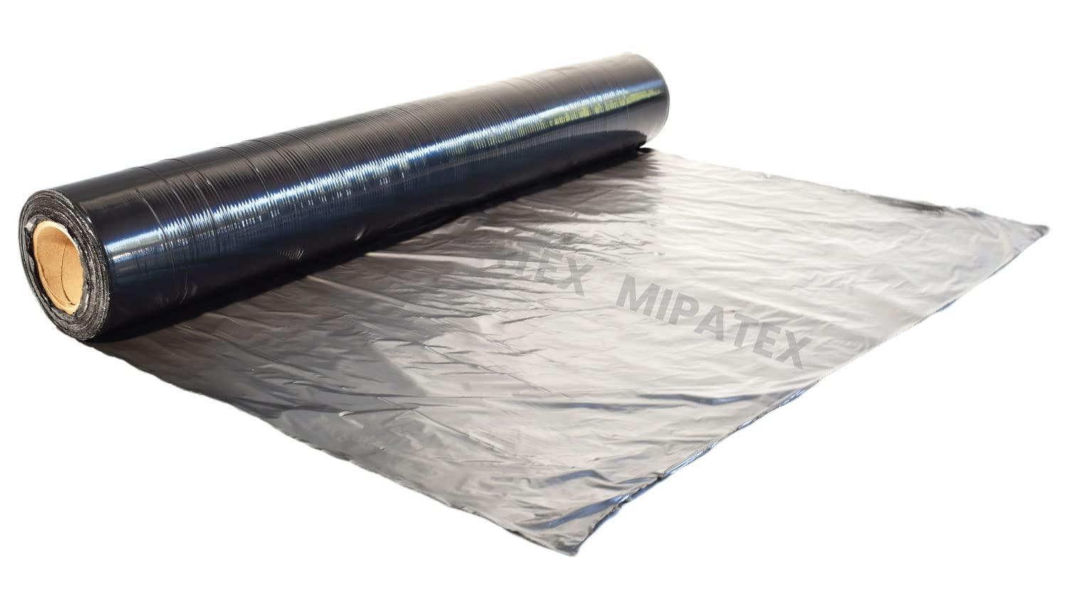 Mipatex 30 Micron UV Plastic Mulch Film Gardening Plants Sheet 4ft x 300m, Outdoor Garden Mulching Cover for Agriculture - Landscape Root Barrier Weed Blocker Lawn Blanket (Black) (B085VW87HW) Amazon Price History, Amazon Price Tracker