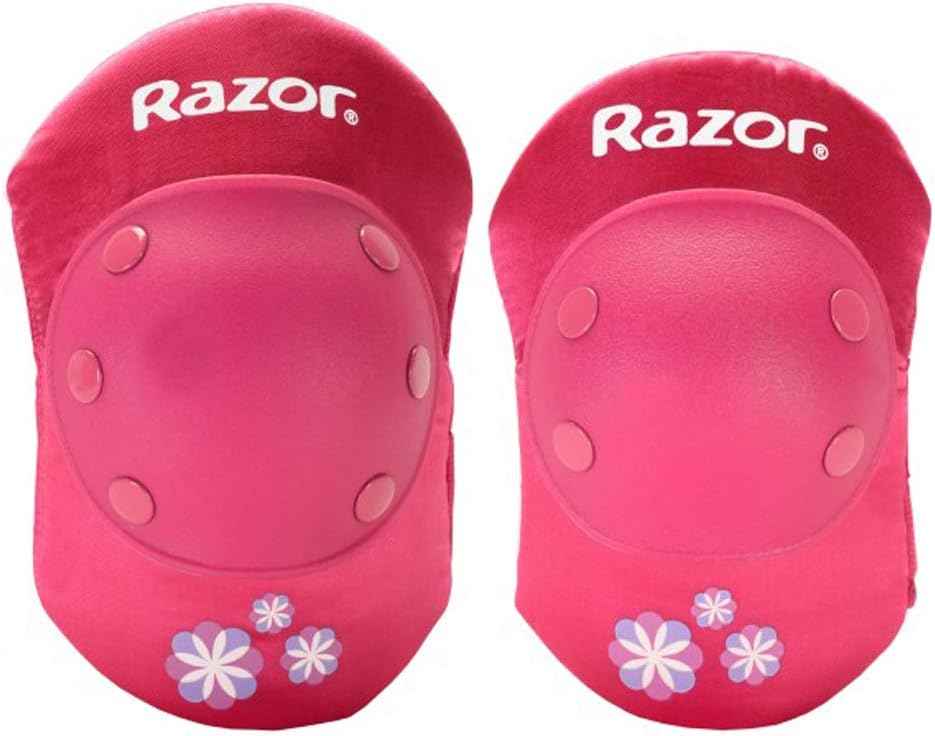 Razor Child Elbow and Knee Pad Set, Pink
